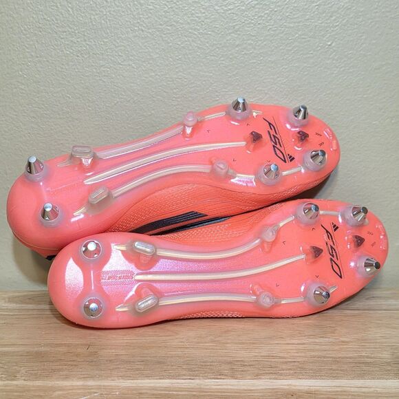 Adidas F50 Elite Laceless SG Soft Ground Cleats Vivid Horizon IF1318 Men’s 9 main image 8
